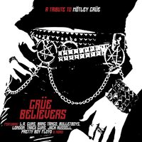 Various Artists - Crue Believers - A Tribute To Motley Crue vinyl cover