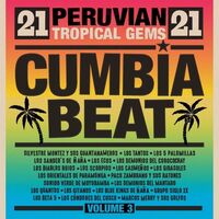 Various Artists - Cumbia Beat Volume 3: 21 Peruvian Gems vinyl cover
