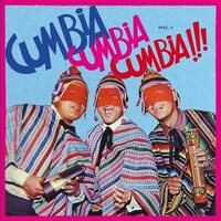 Various Artists - Cumbia Cumbia Cumbia!!!, Vol.3 vinyl cover
