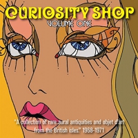 Various Artists - Curiosity Shop 1 vinyl cover