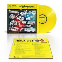 Various Artists - Cyberpunk 2077 Radio Vol.1 vinyl cover