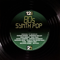 Various Artists - Dance: 80S Synthpop vinyl cover