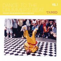 Various Artists - Dance To The Drummer's Beat Vol 1 vinyl cover