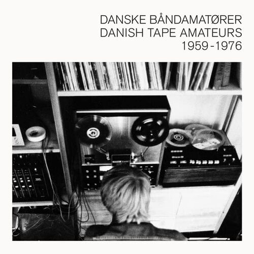 Various Artists - Danish Tape Amateurs vinyl cover