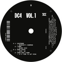 Various Artists - DC4 Vol. 1 vinyl cover
