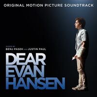 Various Artists - Dear Evan Hansen Soundtrack (Blue) vinyl cover