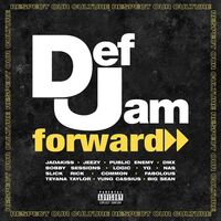 Various Artists - Def Jam Forward vinyl cover