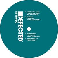Various Artists - Defected: Ep 17 vinyl cover