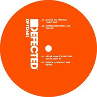Various Artists - Defected: EP18 vinyl cover