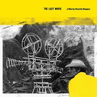 Various Artists - Dennis Hopper's The Last Movie vinyl cover