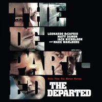 Various Artists - Departed Ost Limited Kelly vinyl cover