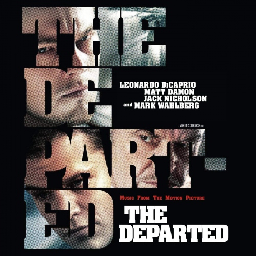 Various Artists - Departed Ost Limited Kelly vinyl cover