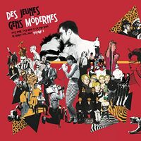 Various Artists - Des Jeunes Gens Modernes vinyl cover