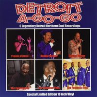 Various Artists - Detroit A-Go-Go vinyl cover