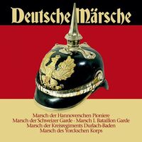 Various Artists - Deutsche Märsche German Marches vinyl cover