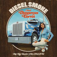 Various Artists - DIesel Smoke & Dangerous Curves: Big Rig Bustin' Hits 1962-1976 vinyl cover