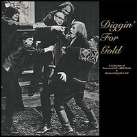 Various Artists - Diggin' For Gold vinyl cover
