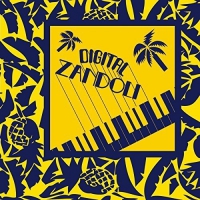 Various Artists - Digital Zandoli vinyl cover