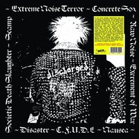 Various Artists - Discharged vinyl cover