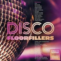 Various Artists - Disco Floorfillers vinyl cover