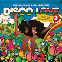 Various Artists - Disco Love 2: Rare Disco & Soul vinyl cover