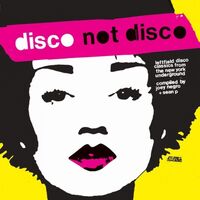 Various Artists - Disco Not Disco vinyl cover