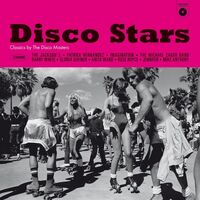Various Artists - Disco Stars / Various vinyl cover