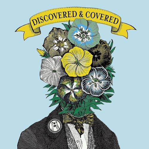Various Artists - Discovered & Covered vinyl cover