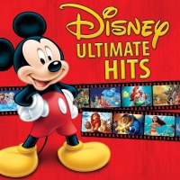 Various Artists - Disney Ultimate Hits / Various vinyl cover