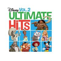 Various Artists - Disney Ultimate Hits Vol. 2 vinyl cover