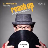 various artists - DJ Andy Smith presents Reach Up - Disco Wonderland Vol. 3 vinyl cover