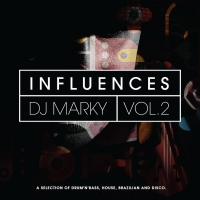 Various Artists - Dj Marky: Influences 2 vinyl cover