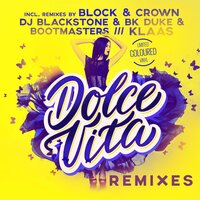 Various Artists - Dolce Vita Remixes vinyl cover