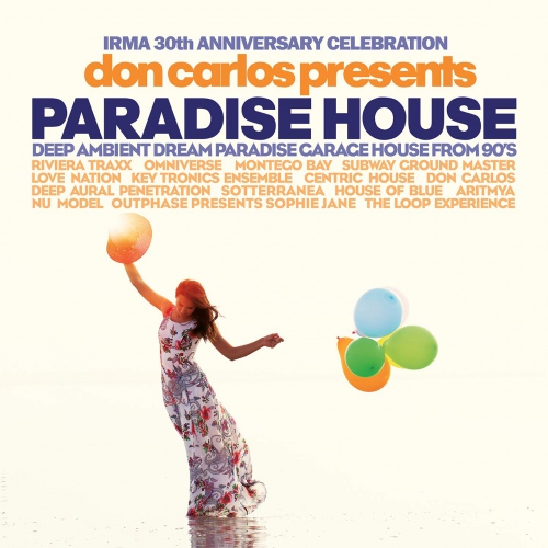 Various Artists - Don Carlos Pres Paradise House vinyl cover