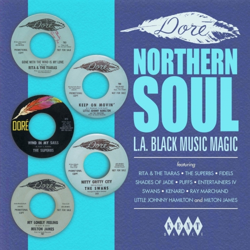 Various Artists - Dore Northern Soul: L.a. Black Music Magic vinyl cover