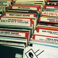 Various Artists - Double Copy Sampler vinyl cover