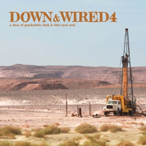 Various Artists - Down & Wired 4 vinyl cover