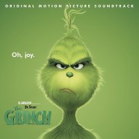 Various Artists - Dr. Seuss' The Grinch Soundtrack vinyl cover