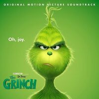 Various Artists - Dr. Seuss’ The Grinch Soundtrack vinyl cover
