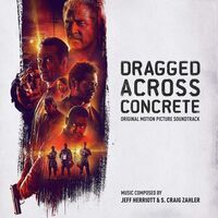 Various Artists - Dragged Across Concrete Original Soundtrack vinyl cover