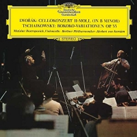 Various Artists - Dvorak: Cello Concerto I N B Minor, Op.104, B . 191 / Tchaikovsky: Var vinyl cover