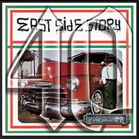 Various Artists - East Side Story 40Th Anniversary vinyl cover