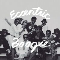 Various Artists - Eccentric Boogie vinyl cover
