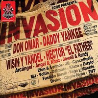 Various Artists - Echo Presenta: Invasion vinyl cover