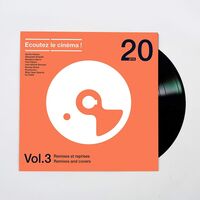 Various Artists - Ecoutez Le Cinema: Remixes Et Reprises vinyl cover