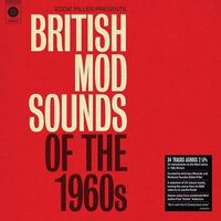 Various Artists - Eddie Piller Presents British Mod Sounds Of The 1960S  vinyl cover