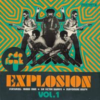 Various Artists - Edo Funk Explosion Vol. 1 vinyl cover
