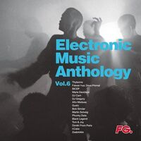 Various Artists - Electronic Music Anthology 6 vinyl cover