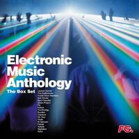 Various Artists - Electronic Music Anthology vinyl cover