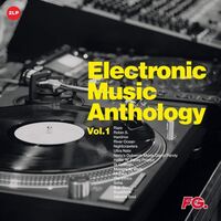 Various Artists - Electronic Music Anthology Vol 1 vinyl cover